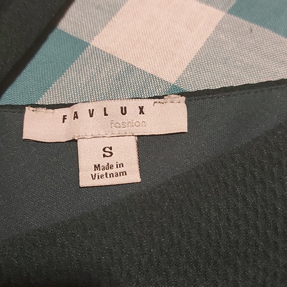 FAVLUX Little green drees - Picture 7 of 7